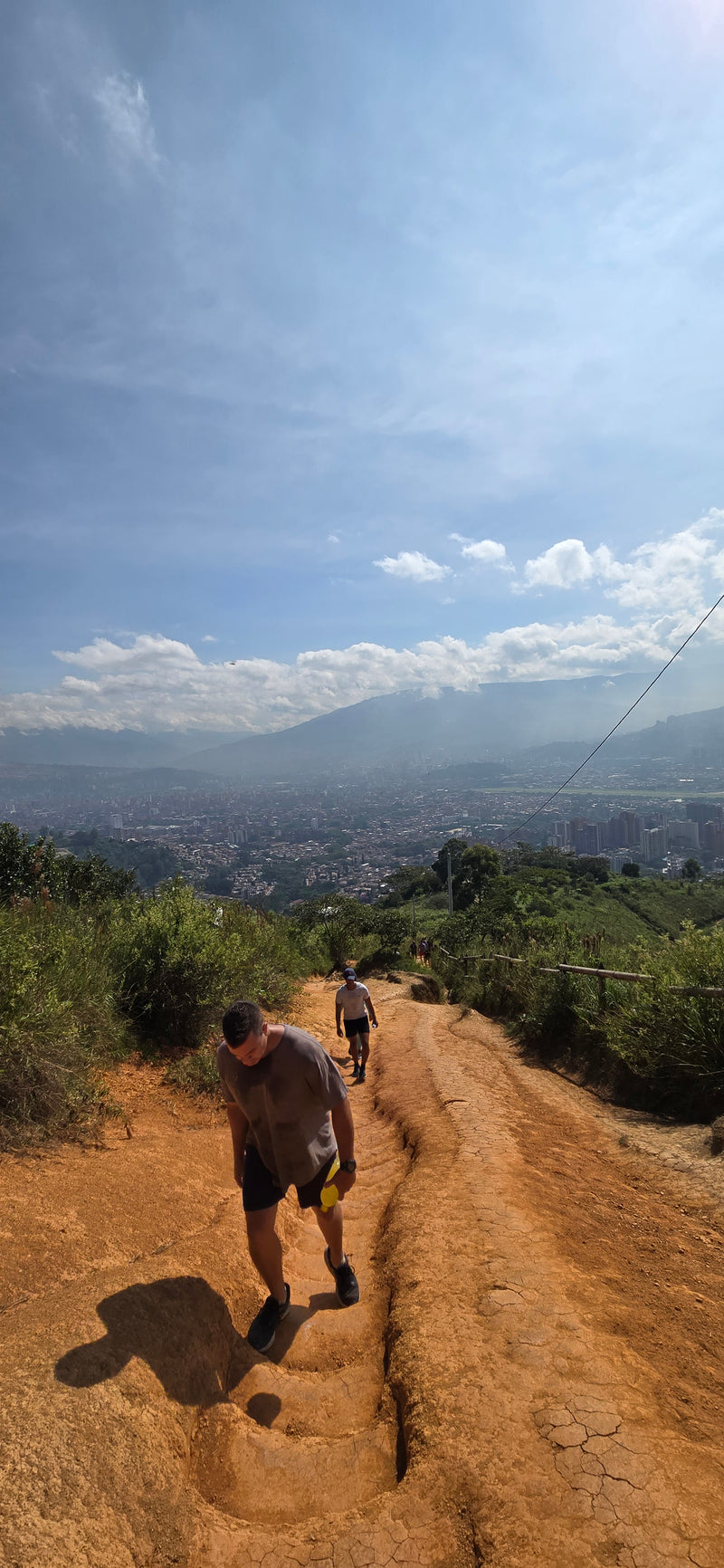 Morning hike @Medellín