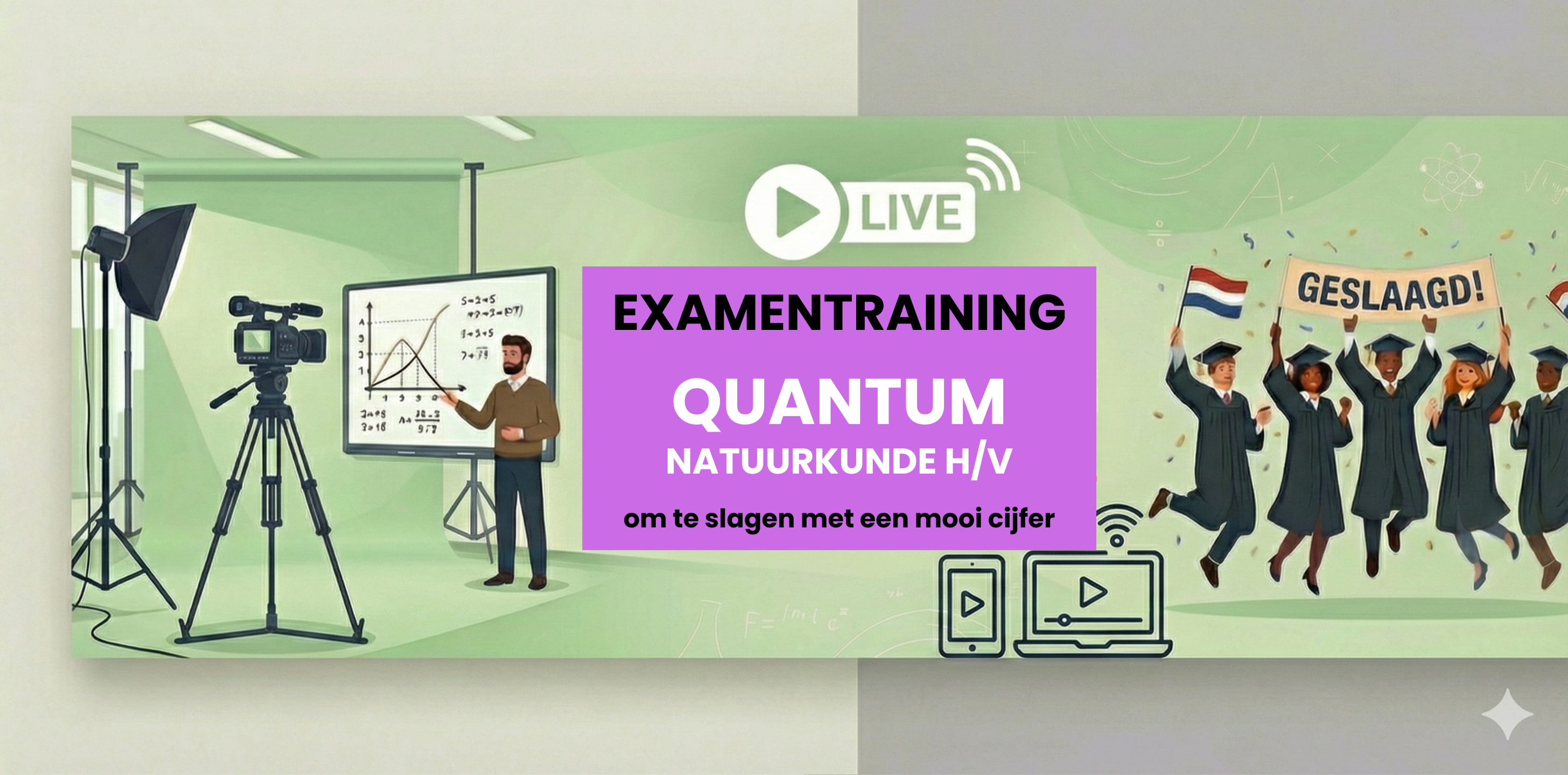 2-daagse Natuurkunde Examentraining VWO 2+3 Mei 2026 in DEN HAAG @MeesterMontoya